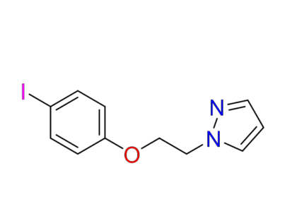 1-[2-(4-Iodo-phenoxy)-ethyl]-1H-pyrazole