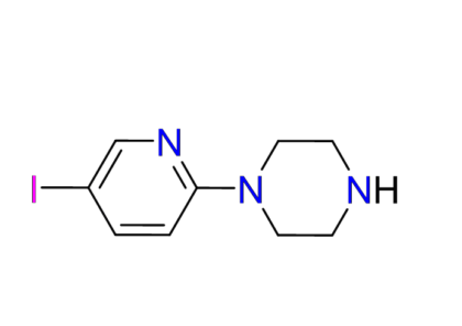 1-(5-Iodo-pyridin-2-yl)-piperazine