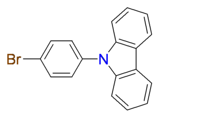 9-(4-bromophenyl)-9H-Carbazole