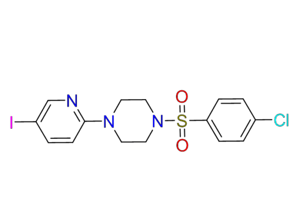 1-(4-Chloro-benzenesulfonyl)-4-(5-iodo-pyridin-2-yl)-piperazine