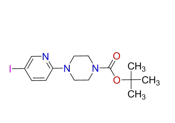 4-(5-iodopyridin-2-yl)piperazine-1-carboxylic acid tert-butyl ester