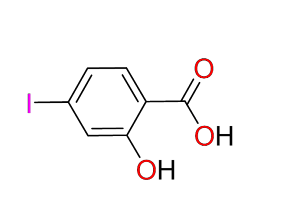 2-Hydroxy-4-iodo-benzoic acid