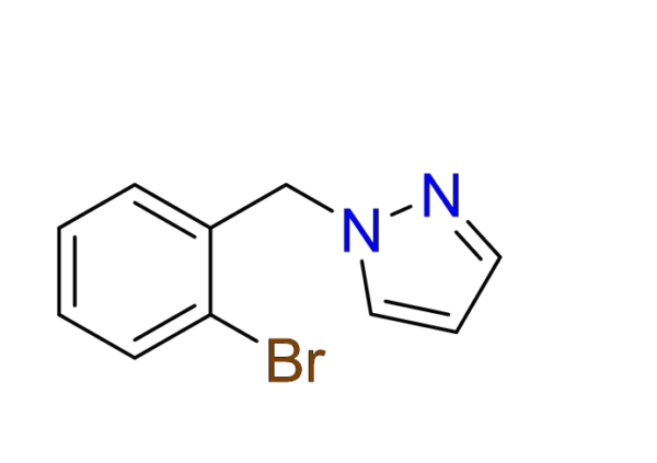 1-(2-bromobenzyl)-1H-pyrazole