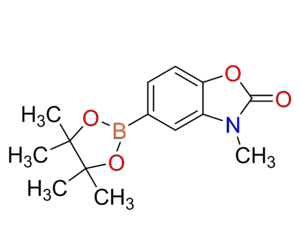 3-methyl-2-oxo-2,3-dihydrobenzo[d]oxazol-5-ylboronic acid, pinacol ester