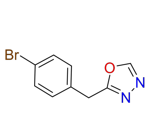 2-(4-bromobenzyl)-1,3,4-oxadiazole