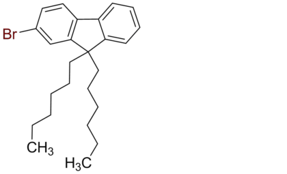 2-bromo-9,9-dihexyl-9H-fluorene