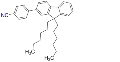 4-(9,9-dihexyl-9H-fluoren-2-yl)benzonitrile