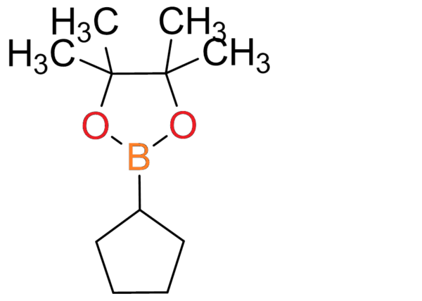 2-cyclopentyl-4,4,5,5-tetramethyl-1,3,2-dioxaborolane
