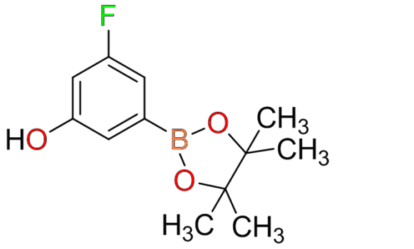 3-Fluoro-5-hydroxyphenylboronic acid, pinacol ester