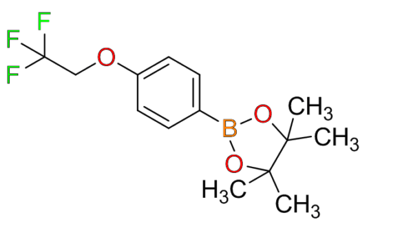 4-trifluoroethoxybenzeneboronic acid, pinacol ester
