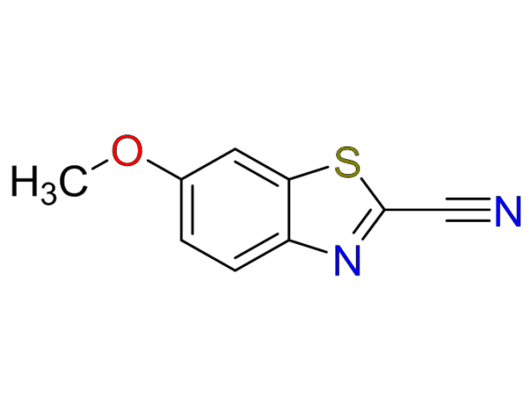 6-Methoxy-benzothiazole-2-carbonitrile