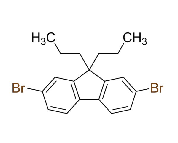 2,7-Dibromo-9,9-di(1-propyl)-9H-fluorene