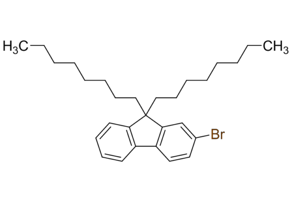 2-Bromo-9,9-(di-n-octyl)-9H-fluorene