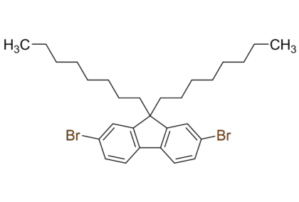 2,7-dibromo-9,9-di-n-octyl-9H-fluorene