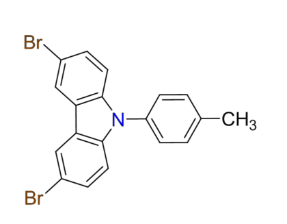 3,6-Dibromo-9-p-tolyl-9H-carbazole