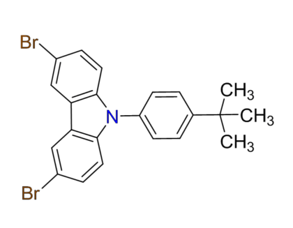 3,6-Dibromo-9-(4-tert-butylphenyl)-9H-carbazole