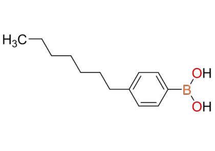 (4-n-Heptylphenyl)boronic acid