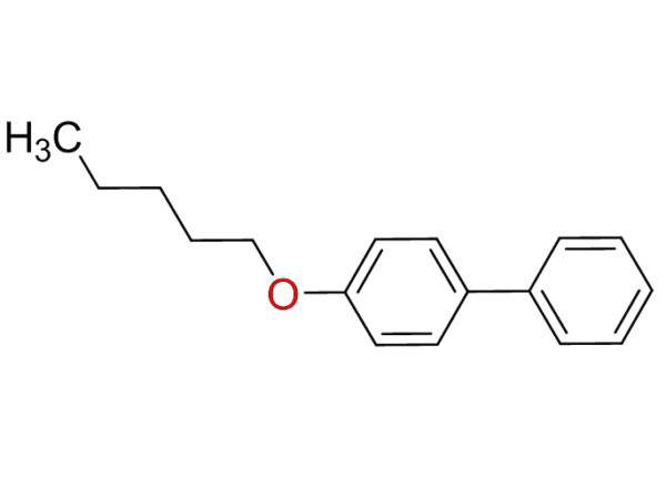 4-n-Pentyloxybiphenyl