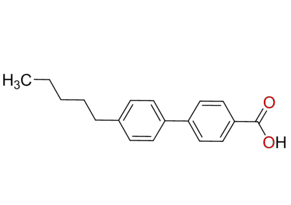4-n-Pentylbiphenyl-4'-carboxylic acid