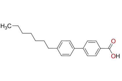 4-n-Heptylbiphenyl-4'-carboxylic acid