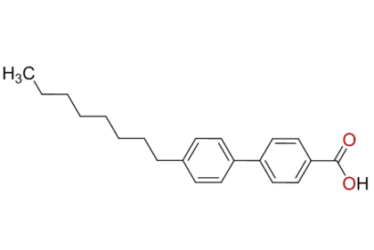 4-n-Octylbiphenyl-4'-carboxylic acid