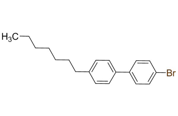 4-Bromo-4'-n-heptyl-1,1'-biphenyl