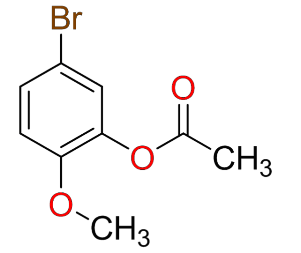 5-bromo-2-methoxyphenyl acetate