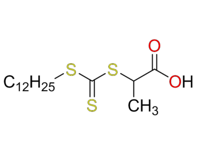 2-(((dodecylthio)carbonothioyl)thio)propanoic acid