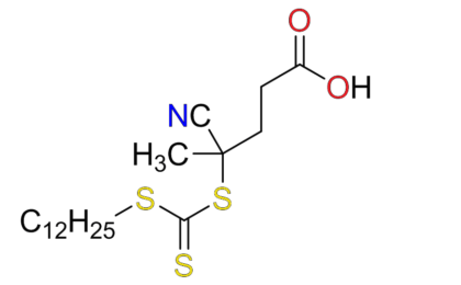 4-cyano-4-(((dodecylthio)carbonothioyl)thio)pentanoic acid