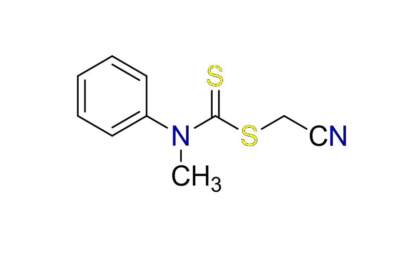 cyanomethyl methyl(phenyl)carbamodithioate