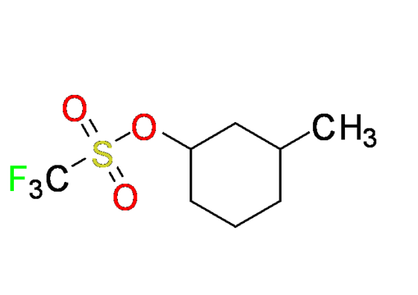3-methylcyclohexyl trifluoromethanesulfonate