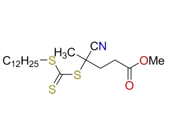 methyl 4-cyano-4-(dodecylthiocarbonothioylthio)pentanoate