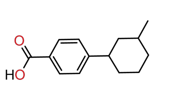 4-(3-methylcyclohexyl)benzoic acid