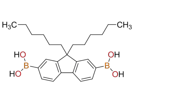 9,9-Dihexyl-9H-fluorene-2,7-diboronic acid