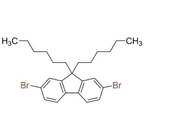 2,7-dibromo-9,9-dihexyl-9H-fluorene