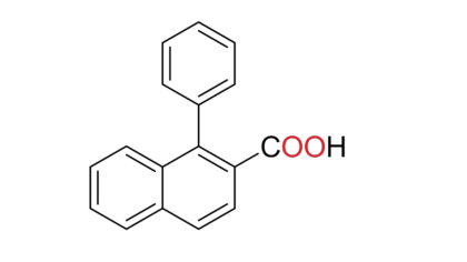 1-phenylnaphthalene-2-carboxylic acid