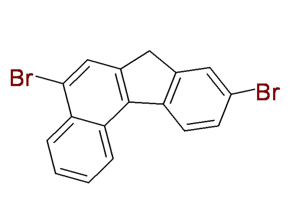 5,9-dibromo-7H-benzo[c]fluorene