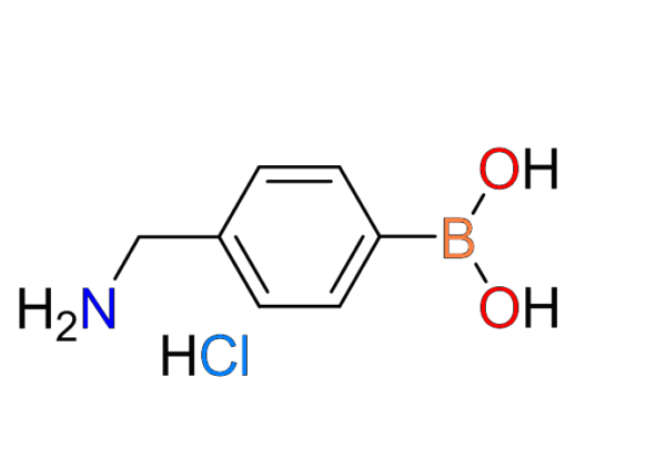 4-(Aminomethyl)benzeneboronic acid hydrochloride