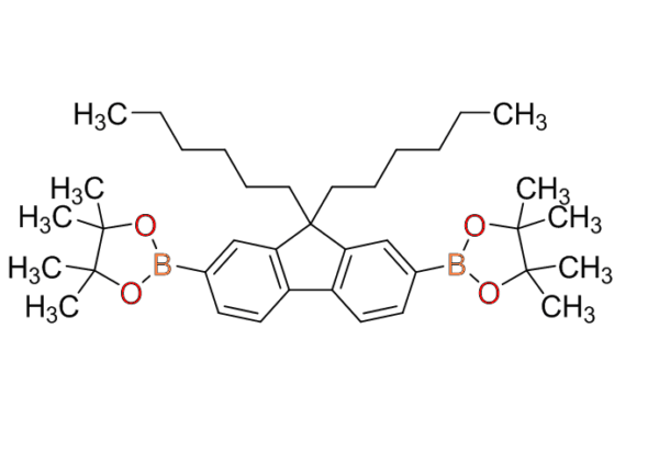 9,9-Dihexyl-9H-fluorene-2,7-diboronic acid, pinacol ester
