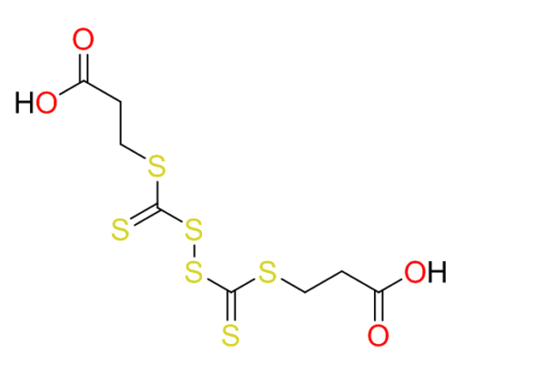 Bis(carboxyethylsulfanyl thiocarbonyl)disulfide