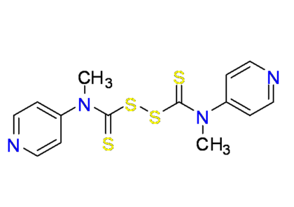 Bis(Methyl-pyridin-4-yl-amino-thiocarbonyl)disulfide