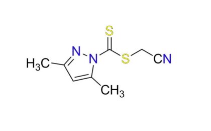 cyanomethyl (3,5-Dimethyl-1H-pyrazole)-carbodithioate