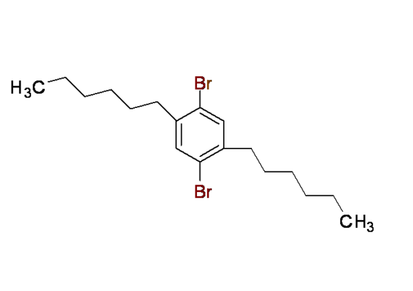 1,4-dibromo-2,5-dihexylbenzene
