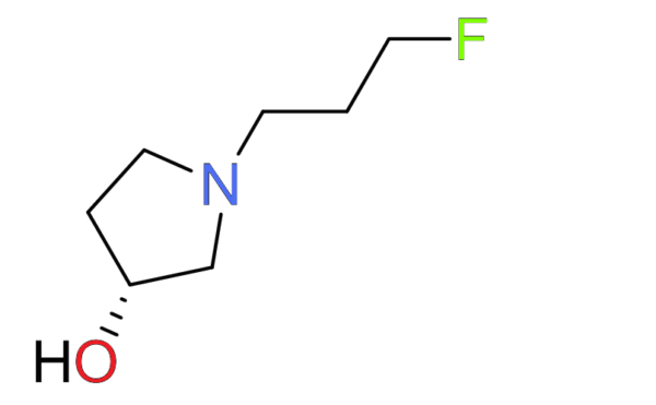 (R)-1-(3-fluoropropyl)pyrrolidin-3-ol