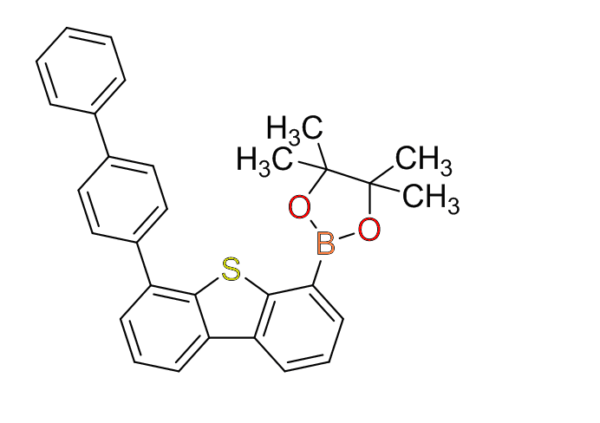 6-(biphenyl-4-yl)dibenzo[b,d]thiophen-4-ylboronic acid, pinacol ester