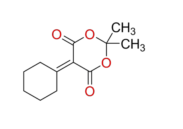 5-cyclohexylidene-2,2-dimethyl-1,3-dioxane-4,6-dione