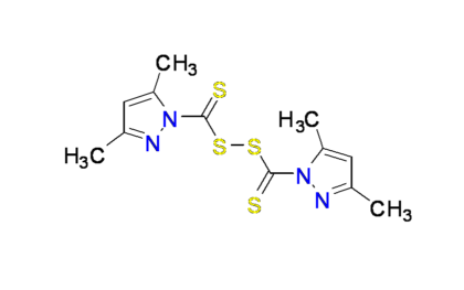 bis(3,5-dimethyl-1H-pyrazol-1-ylthiocarbonyl)disulfide