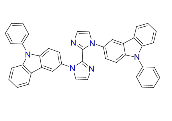 1,1'-bis(9-phenyl-9H-carbazol-3-yl)-1H,1'H-2,2'-biimidazole