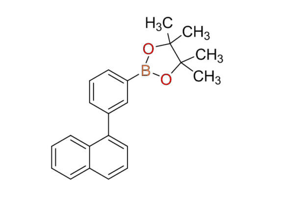 3-(naphthalen-1-yl)phenylboronic acid, pinacol ester