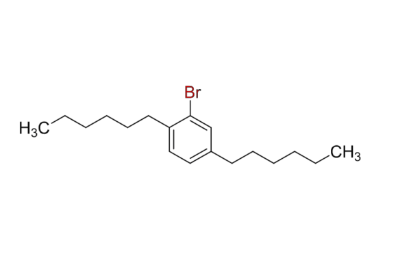 2-bromo-1,4-dihexylbenzene